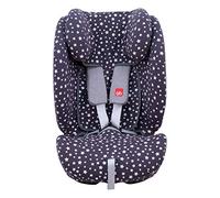 JYOKO KIDS Rivestimento per seggiolino auto in cotone compatibile con GB Everna (Winter Sky)