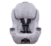 JYOKO KIDS Rivestimento per seggiolino auto in cotone compatibile con Graco Extend 2 fit (White Star)