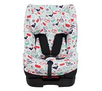 JYOKO KIDS Rivestimento per seggiolino auto in cotone compatibile con Hauck Varioguard (Dino Party)