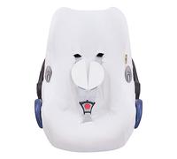 JYOKO KIDS Rivestimento per seggiolino auto in cotone compatibile con Maxi Cosi Cabriofix City Streety (White)