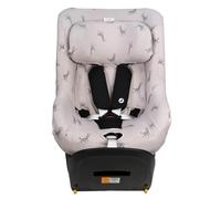 JYOKO Kids Rivestimento per seggiolino Auto in Cotone Compatibile con Maxi Cosi (Maxi Cosi Mica Eco I-Size, Giraffe)