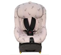 JYOKO KIDS Rivestimento per seggiolino auto in cotone compatibile con Maxi Cosi (Maxi Cosi Pearl 360 y Mica Pro I-size, Giraffe)