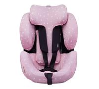 JYOKO KIDS Rivestimento per seggiolino auto in cotone compatibile con Recaro Zero e Recaro Optiafix (Pink Sparkles)