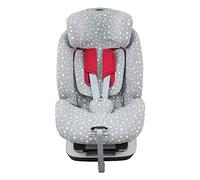 JYOKO KIDS Rivestimento Seggiolino auto compatibile con Chicco Seat Up 0 1 2 e YOUniverse (White Star)