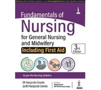 Jyothi Nanjunde Fundamentals of Nursing for General Nursing and Midw (Tascabile)