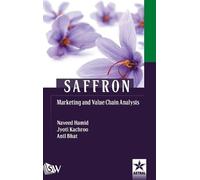 Jyoti El Al Kachro Saffron Marketing and Value Chain Analysi (Copertina rigida)