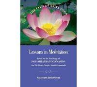 Jyotish Novak Lessons in Meditation (Tascabile) Path to Kriya Yoga