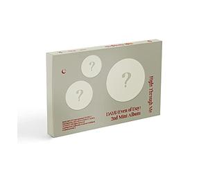 JYP Ent. DAY6 Even of Day - Right Through Me (2° mini album) + set di cartoline extra