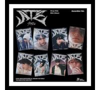 JYP Entertainment - Album per bambini Stray (fisarmonica I.N Ver + Gift) K-POP sigillato 17,8 x 1 x 12,8 cm