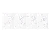 JYP Entertainment BTS - Love Yourself? HER (5° mini album) CD + poster piegato L+O+V+E ver. Set, 187 x 257 mm