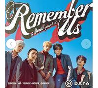 JYP Entertainment DAY6 - Remember Us : Youth Part 2 [Rew Ver.] (4th Mini Album) CD+Photobook+Pre-Order Benefit+Extra Photocards Set
