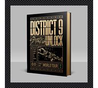 JYP Entertainment Stray Kids - Stray Kids World Tour District 9 : Unlock in Seoul DVD + Pré-Order Benefit + Extra Photocards