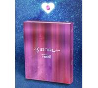 JYP Entertainment Twice - Signal [B Ver.] (4th Mini Album) 1CD+88p Photobook+1Photocard+1Special Photocard+1Photo+Double Side Extra Photocards Set