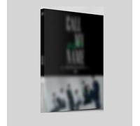 JYP GOT7 - Call My Name [A Ver.] Album+Folded Poster+Double Side Extra Photocards Set