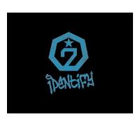 JYP GOT7 [IDENTIFY] Original Version CD + Booklet + Polaroid Card Sealed