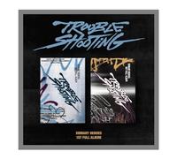 [JYP Shop POB Exclusive] Xdinary Heroes Risoluzione dei problemi 1° Album completo Contenuti + Photocard + Adesivo + Tracking Sealed XH (Standard Purple Vesrion)