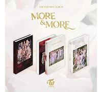 JYP Twice - More & More (9° mini album) album+set fotografico extra (C ver.)