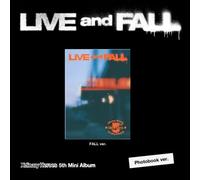 JYP - Xdinary Heroes [ LIVE and FALL ] 5th Mini Album Photobook [ FALL Version ]