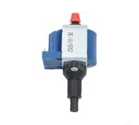 JYPC-2 Pompa dell'acqua elettromagnetica 3 bar per ferro da stiro a vapore e mocio - Pompa solenoide silenziosa 36dB 50cc/min 16W Acciaio
