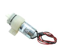 JYPDM-1 DC12V 5W 0,8-1L/min Pompa for acqua a membrana con motore Pompa di aspirazione autoadescante Serbatoio Tavolo da tè con staffa in silicone(Model A)
