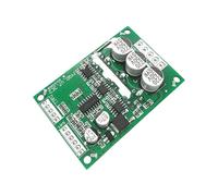 JYQD V7.3E2, 12V 24V 36V 15A Controller Driver Motore BLDC Trifase con Controllo Della Velocità PWM Ad Alta Efficienza A Effetto Hall