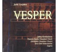 Jyrki Linjama Jyrki Linjama: Vesper (CD) Album