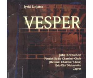 Jyrki Linjama Jyrki Linjama: Vesper (CD) Album