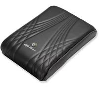 jyszq Tappetino Bracciolo Auto per Alfa Romeo Giulietta 2010-2020, Antiscivolo Protezione Console Centrale Auto Centrale Copri Accessori,A