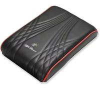 jyszq Tappetino Bracciolo Auto per Alfa Romeo Giulietta 2010-2020, Antiscivolo Protezione Console Centrale Auto Centrale Copri Accessori,C