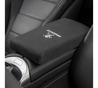 jyszq Tappetino Bracciolo Auto per Peugeot 208 2012-2019, Antiscivolo Protezione Console Centrale Auto Centrale Copri Accessori,A