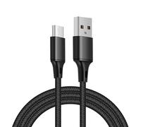 Jyterlks Cavo di ricarica micro USB compatibile con cuffie Cowin E7 E7Pro E8 E9 SE7 SE8, Jabra Elite 45e 65t Evolve 75 65