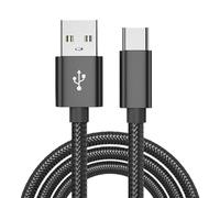 Jyterlks Cavo di ricarica USB C compatibile con cuffie Jabra Elite 75t/Elite 85t/Elite Active 75t/Elite 7 Pro, Skullcandy Indy Evo, Sesh Evo, Indy Fuel True, Indy ANC Hesh Evo