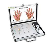 JYtop® 2019 New Strumento di diagnosi e trattamento delle mani strumento di diagnosi e trattamento delle mani strumento di diagnosi fisioterapica rilevatore di microcomputer strumento di rilevazione della mano