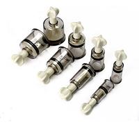 Jytop 8PCS vite magnetico mano Cupping aspirazione vuoto Coppettazione 2S + 2 m + 2L + 2 x L