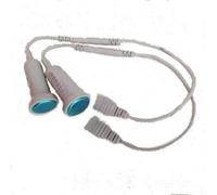 JYtop DDS - Massaggiatore elettrico per massaggi biologici con sonde facciali piccole, per uso con dispositivo Equilibrium a base di acido Hebei Hualin di 5 generazioni.