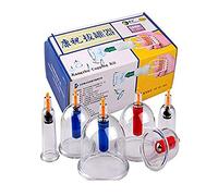 JYtop® Kangzhu 6 tazze Biomagnetic Chinese Cupping Therapy Set