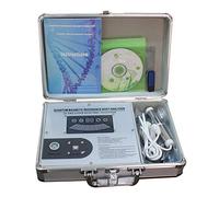JYTOP New Multilingual Language Support 52 Comparative Reports 6-core Quantum Resonance Magnetic Analyzer Body Health Scanner (Silver)