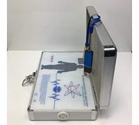 JYtop USB Mini Quantum Magnetic Resonance Body Analyzer con 4,6 rapporti sia inglese che tedesco Win7/8/10
