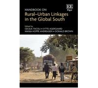 Jytte Agergaard Handbook on Rural-Urban Linkages in the Globa (Copertina rigida)