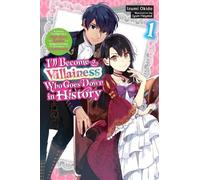 Jyun Hayase Sarah I’ll Become a Villainess Who Goes Down in History (Tascabile)
