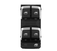 JYUTDW Alzacristallo Interruttore Per Audi Per A4 S4 A5 Q5 S5 B8 2008-2014 8KD959851A Pulsante Di Controllo Del Sollevatore Dell'interruttore Del Finestrino Dell'auto