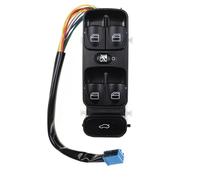 JYUTDW Alzacristallo Interruttore Per MERCEDES-BENZ Per CLASSE C W203 C180 C200 C220 C230 C240 C270 2002-2007 Interruttore Alzacristalli Elettrico Pulsante Di Sollevamento