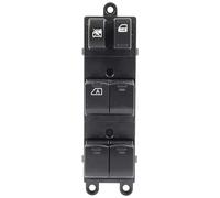 JYUTDW Alzacristallo Interruttore Per NISSAN Per SENTRA 2010 2011 2012 25401-ZT50A, 25401-ZT50B Interruttore Di Controllo Del Pulsante Di Sollevamento Del Finestrino Dell'auto