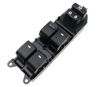JYUTDW Alzacristallo Interruttore Per Toyota Per RAV4 Camry Corolla Auris Yaris Highlander Matrix 2006-2017 Controllo Alzacristalli Portiera Auto