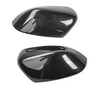 JYUTDW Auto Coppia Calotte Specchio Copertura dello Specchietto Retrovisore Laterale per Jeep per Compass 2017-2023 per Cherokee 2014-2023 Copri Specchietto Retrovisore