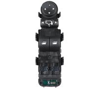 JYUTDW Interruttore di Controllo Alzacristalli 6554.HE Per Citroen Per C4 MK1 2004 2005 2006 2007 2008 2009 2010 9651464277 Pulsante Interruttore Di Controllo Alzacristalli Auto