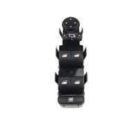 JYUTDW Interruttore di Controllo Alzacristalli 6554HA per Citroen per C4 2004-2015 Pulsante regolatore di controllo del finestrino della portiera dell'auto