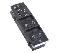 JYUTDW Interruttore di Controllo Alzacristalli A2128208310 Per Mercedes-Benz Per W204 S204 W212 S212 A207 Pulsante Di Controllo Del Sollevatore Dell'interruttore Del Finestrino Dell'auto