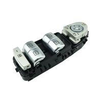 JYUTDW Interruttore di Controllo Alzacristalli Per Benz Per Classe C W205 S205 C180 C200 C220 C250 C300 C450 Interruttore Di Controllo Del Pulsante Di Sollevamento Del Finestrino Dell'auto(Black)