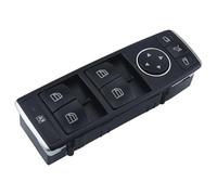 JYUTDW Interruttore di Controllo Alzacristalli Per Mercedes Benz Per W212 Classe E W204 Classe C 207 C117 G500 G550 C2 Pulsante Di Controllo Del Sollevatore Dell'interruttore Del Finestrino Dell'auto